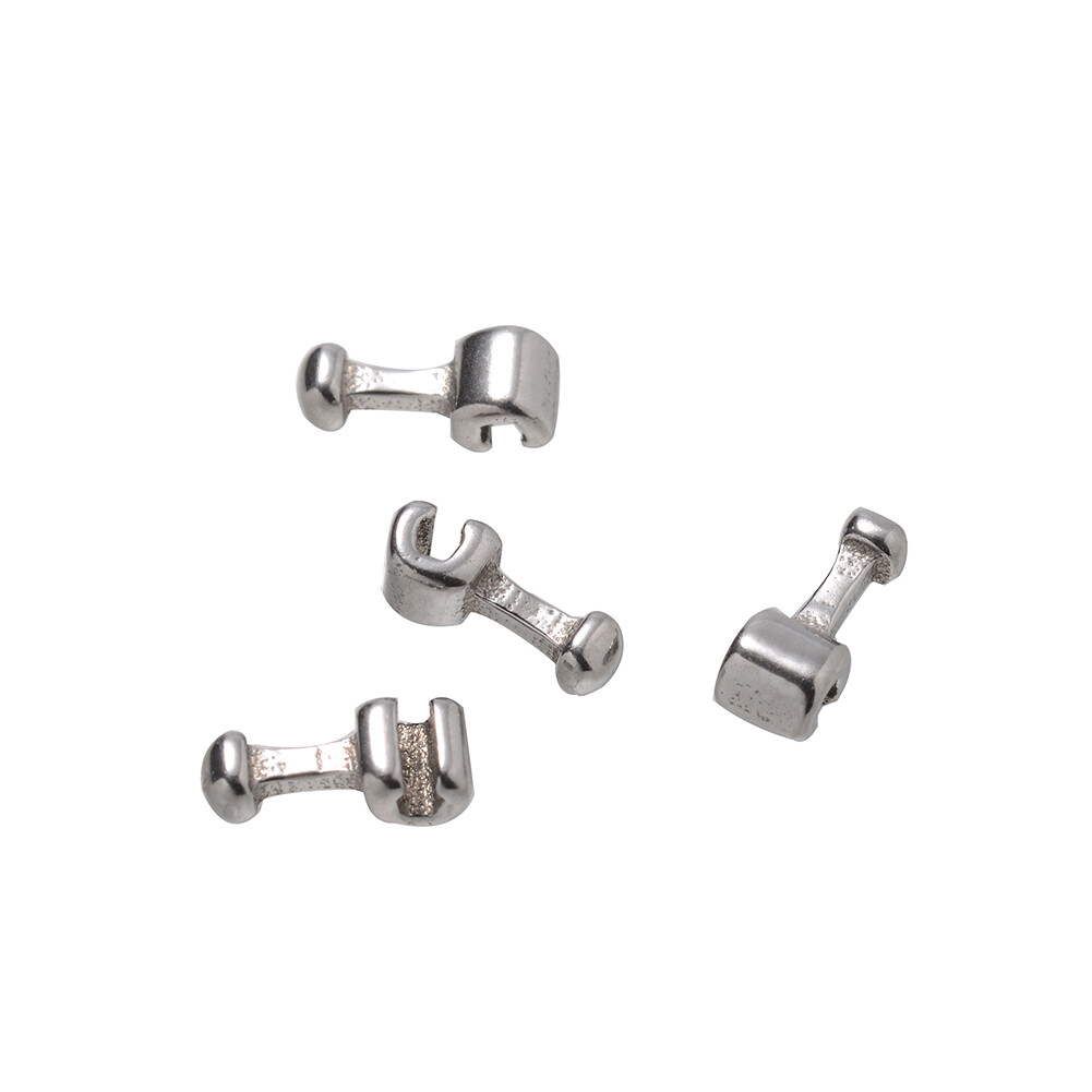 10pcs Dental Orthodontic Crimpable Hooks Stainless Steel Size Option Easyinsmile
