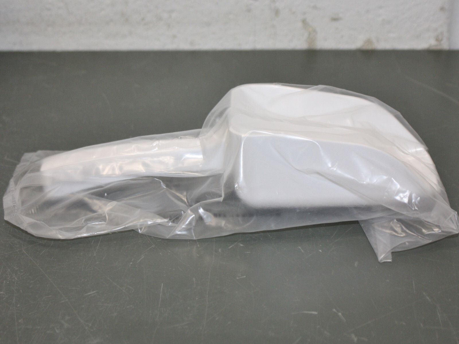 (10) Burkle Sampling Scoops 5378-1013, 250 mL, White Polystyrene, EXP 05/2024