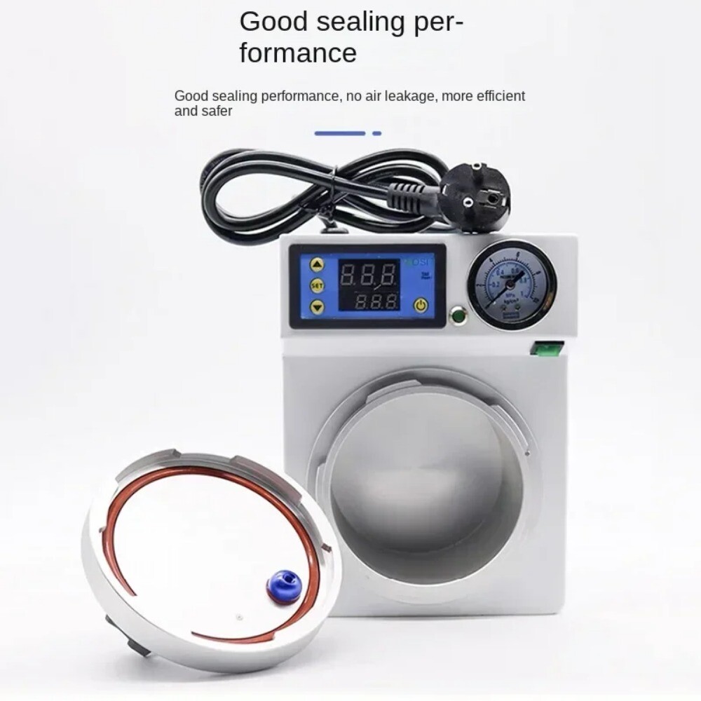 PolymerizerDental Convenient Pressure Autoclave Polymerizer Pressure Polymerizer