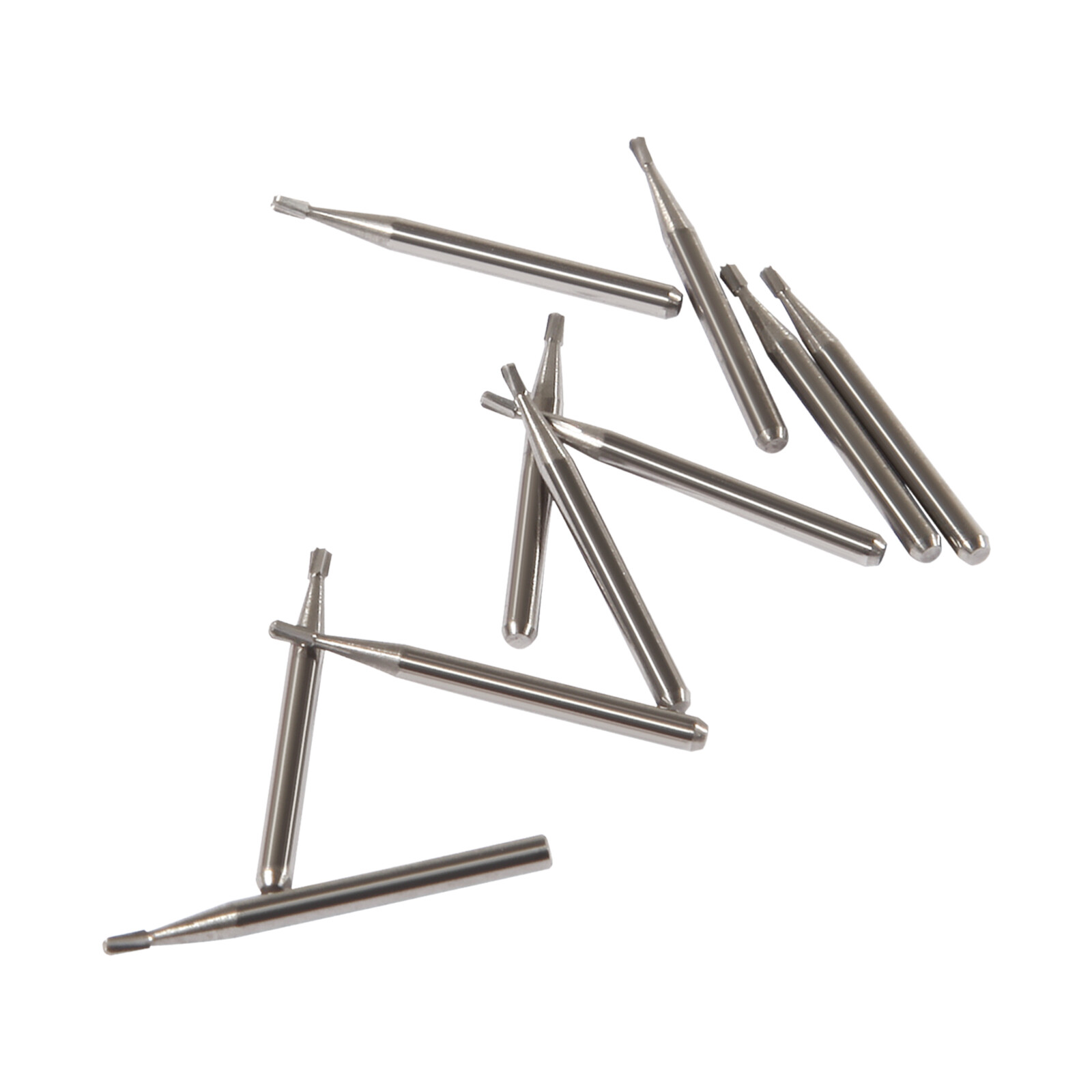10-100pcs FG330 Dental Pear Carbide Bur High Speed 19mm Friction Grip Drill Bits