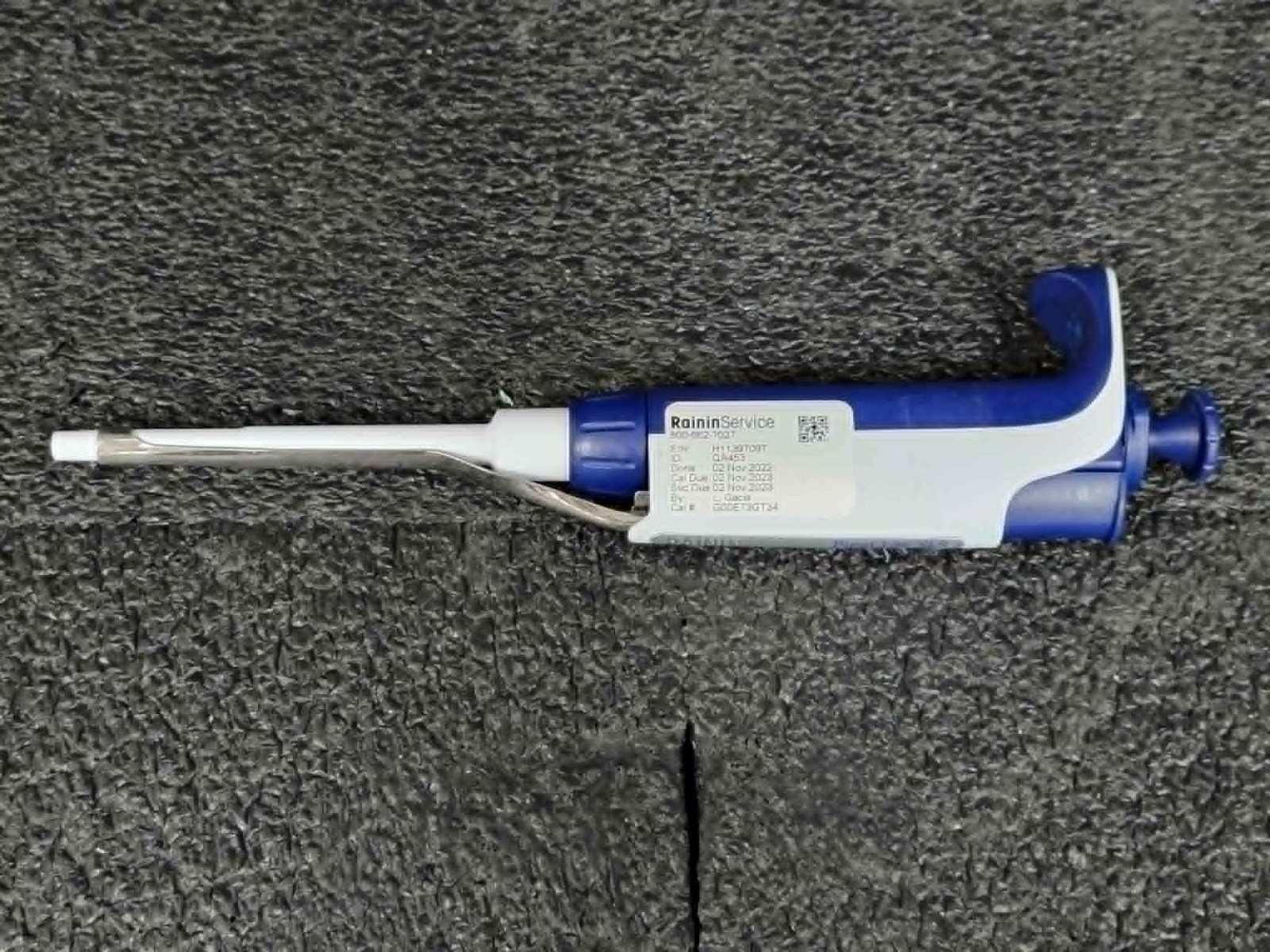 Rainin Pipet-Lite XLS L-200 LTS 20µL-200µL Manual Single-Channel Micropipette