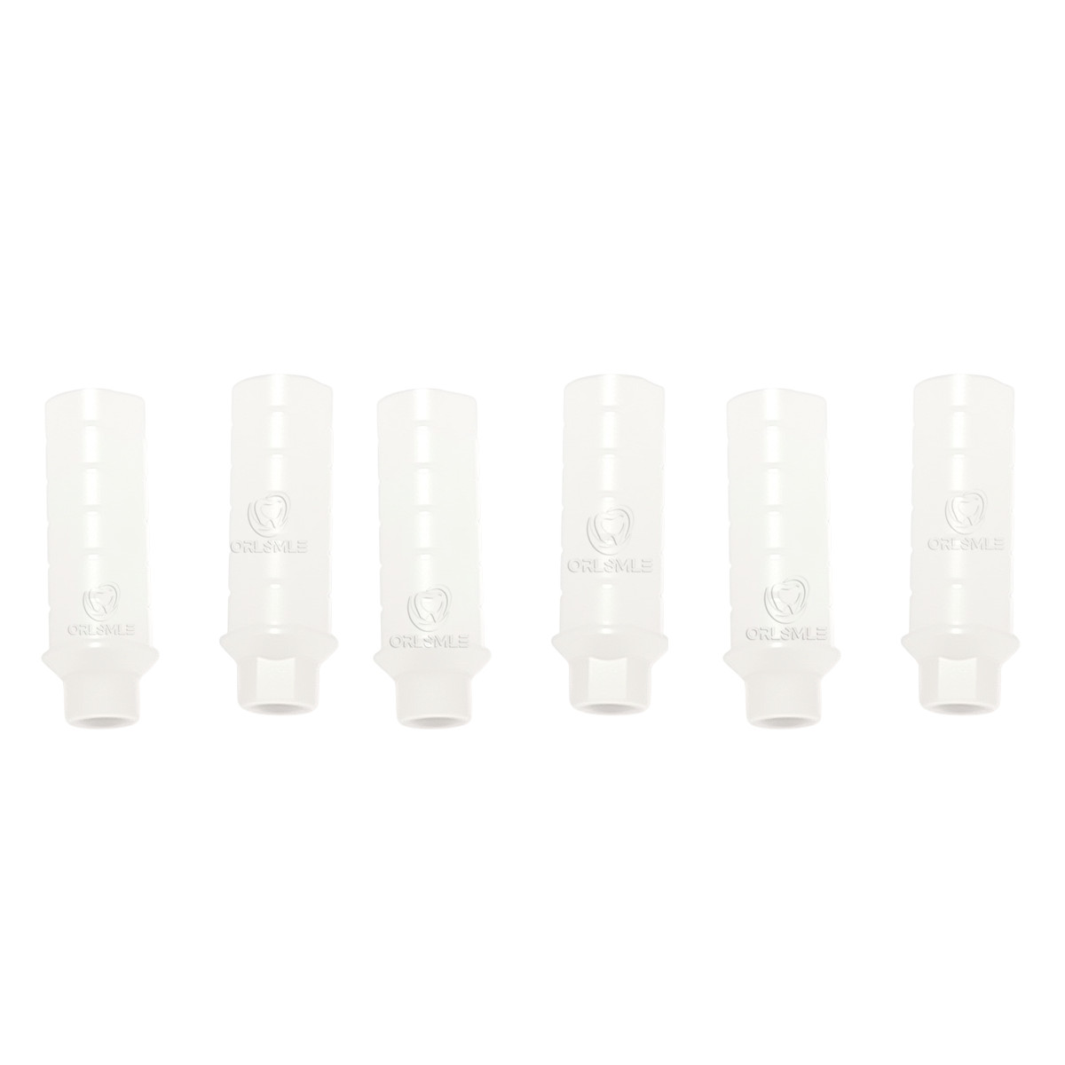 5 pcs Full Plastic ucla castable abutment compatible with Biohorizons Hex