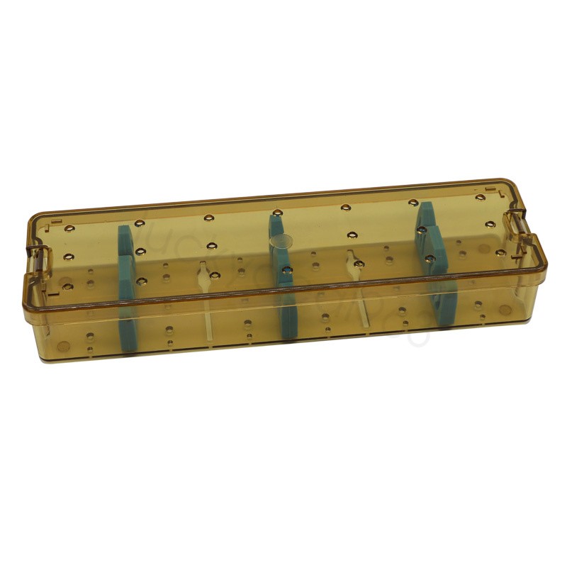 Sterilization tray disinfection case autoclavable box for surgery instrument