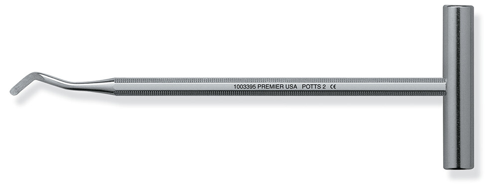 Original Premier Dental Potts-2 Elevator Perio and Oral Surgery Instrument