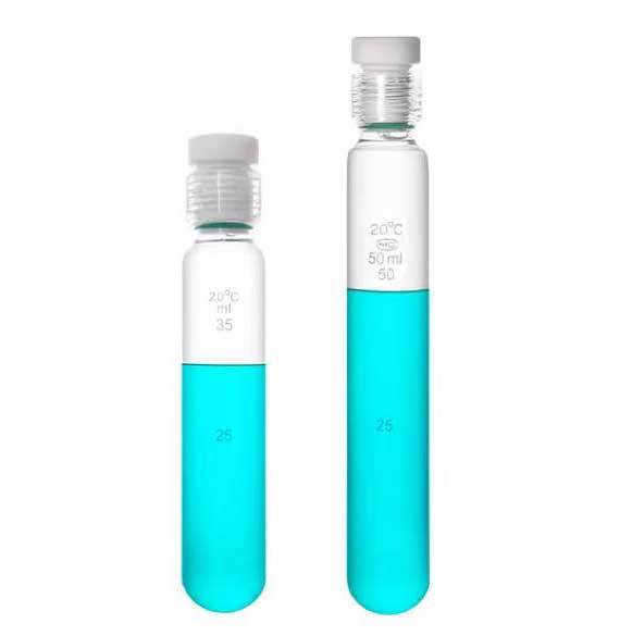 Complete Set of High-Pressure Tubes: Chem Lab Essentials, 5ml-150ml Range