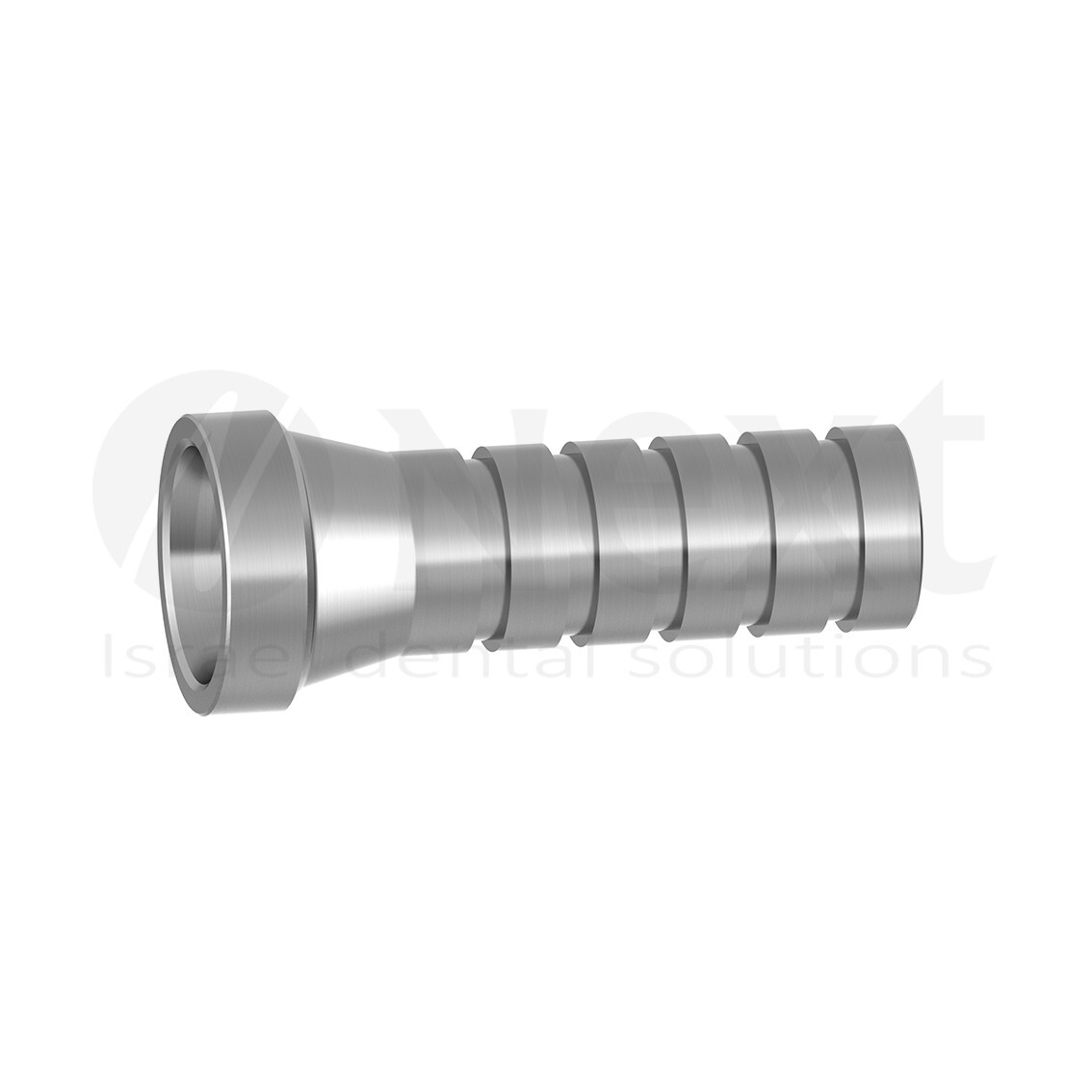 Multi Unit angulated 55 deg 2 mm attachment titanium sleeve