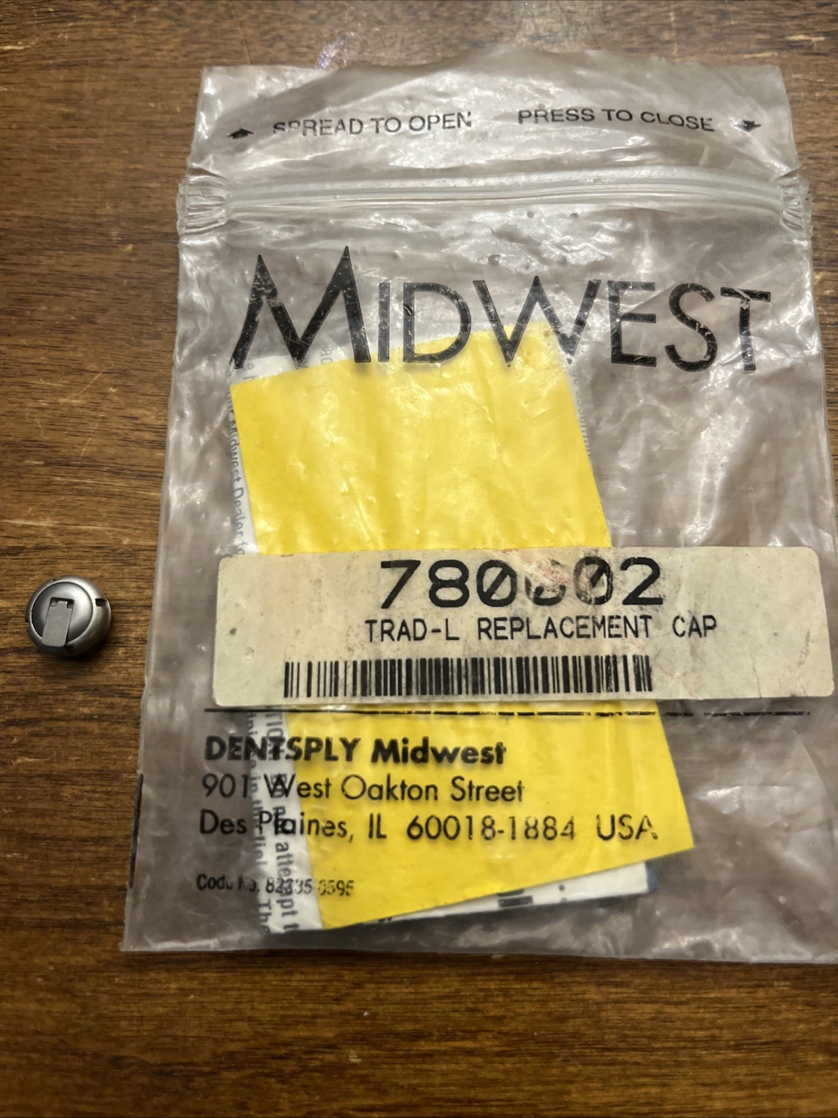 Midwest Traditional L Replacement Cap #780002