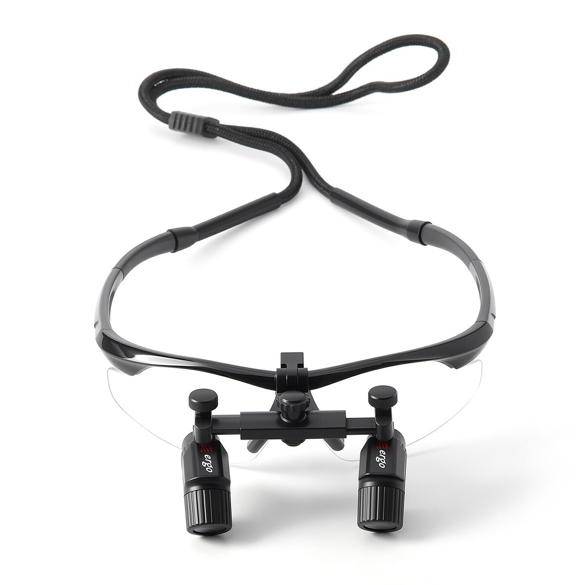 2.5.0X-6.0X Dental Medical Surgical Ergo Binocular Loupes /5W LED Head Light