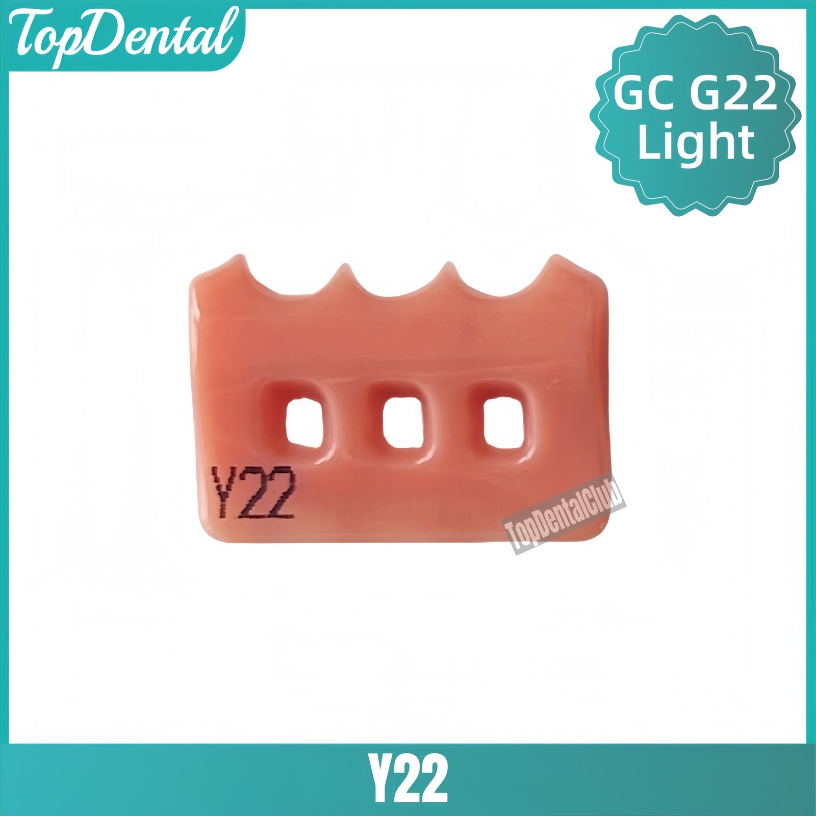 Dental SHOFU Gum Shade Gingiva Color Plate Indicator Tri-Color PN7040 Gummy Kit