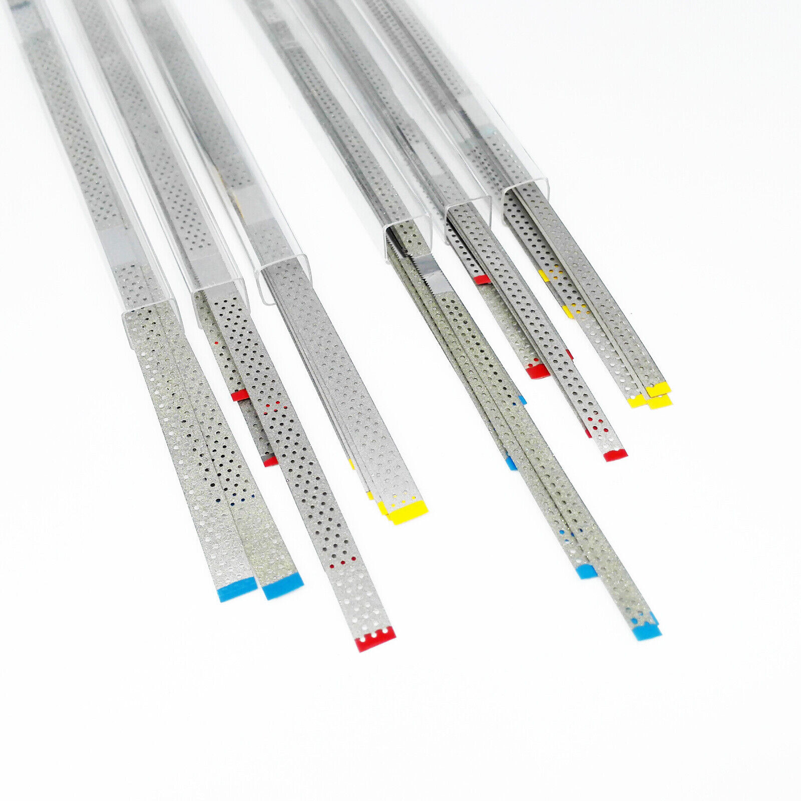 Dental 135℃ Autoclavable Polishing Finishing Discs Strips Double Side With Holes