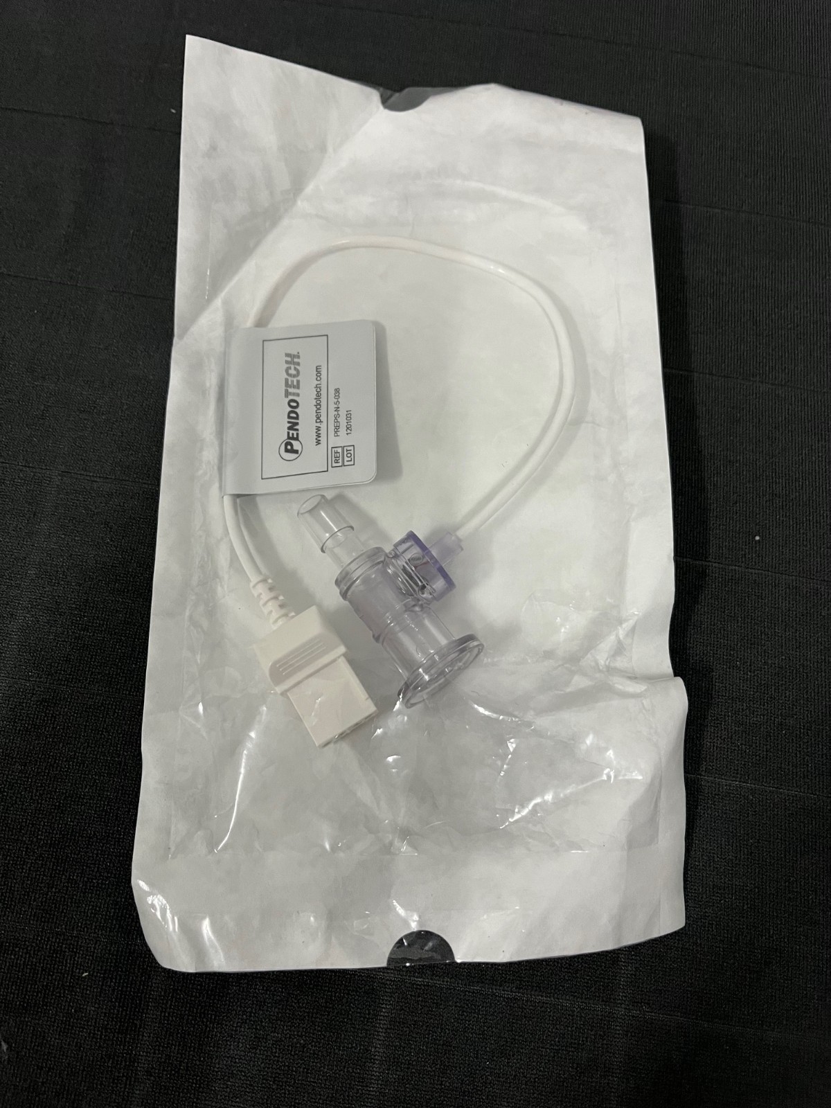 PendoTECH Pressure Sensor, 3/4″” San Flan to 3/8″ HB Inlet/Outlet, PREPS-N-5-038