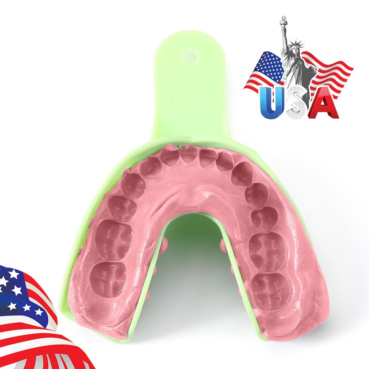 US Dental Impression Materia Regular/Heavy Body Normal/Fast Set/Normal Alginate