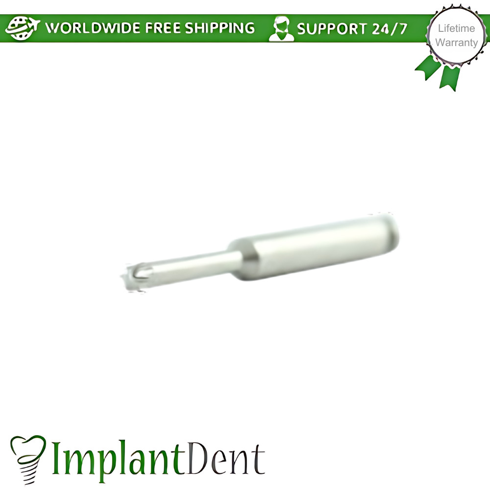 1x Motor Mount For Angulated CAD/CAM Titanium Bases Tool Driver Lab Handpiece