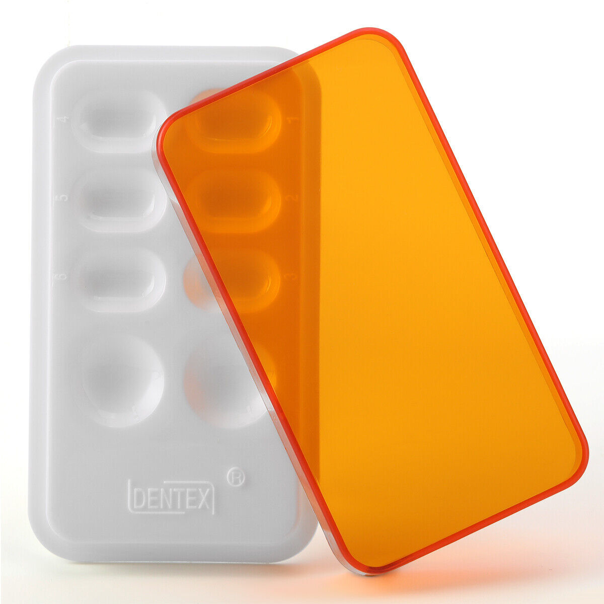 Dental Mixing Well Composite Resin Light-proof Shading Cover Veneer Protection