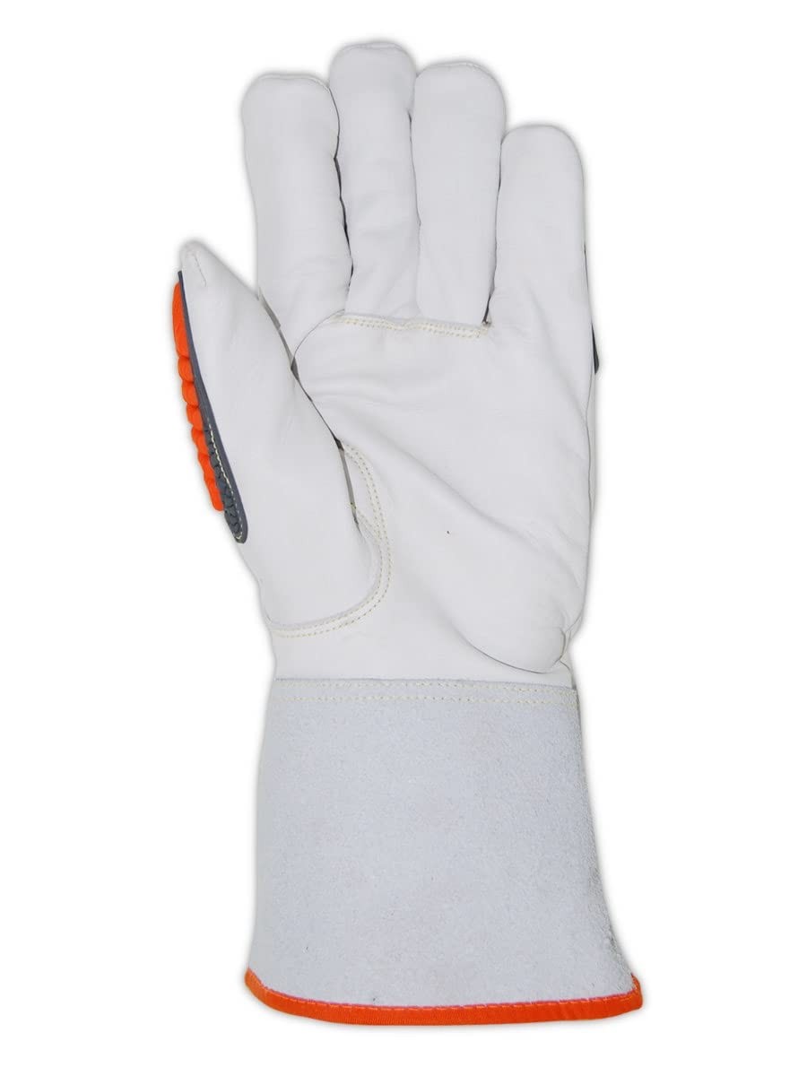 Magid T-Rex Trx848 Inferno Welders Gloves Ansi A4 Cut Resistant En 407 L4 Flame