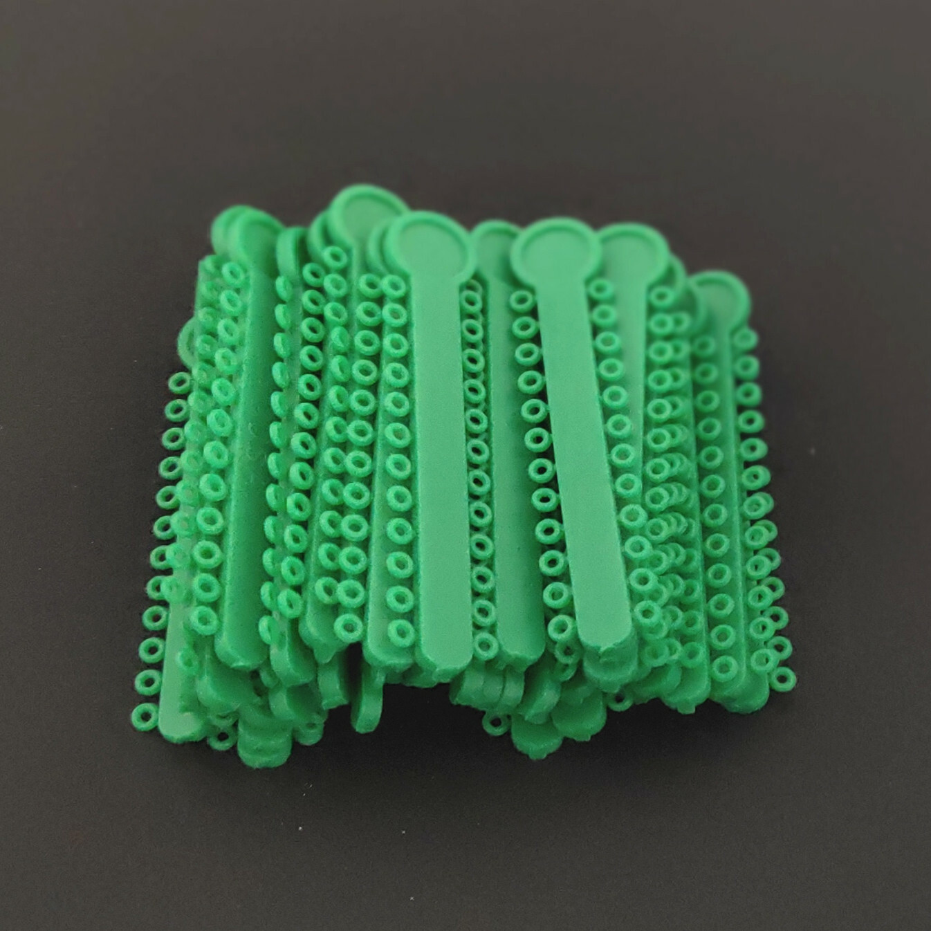 1 Pack Ligature Ties 1008Pcs/Pack 1 Pc Ultra Power Chain 15 Feet Short Green