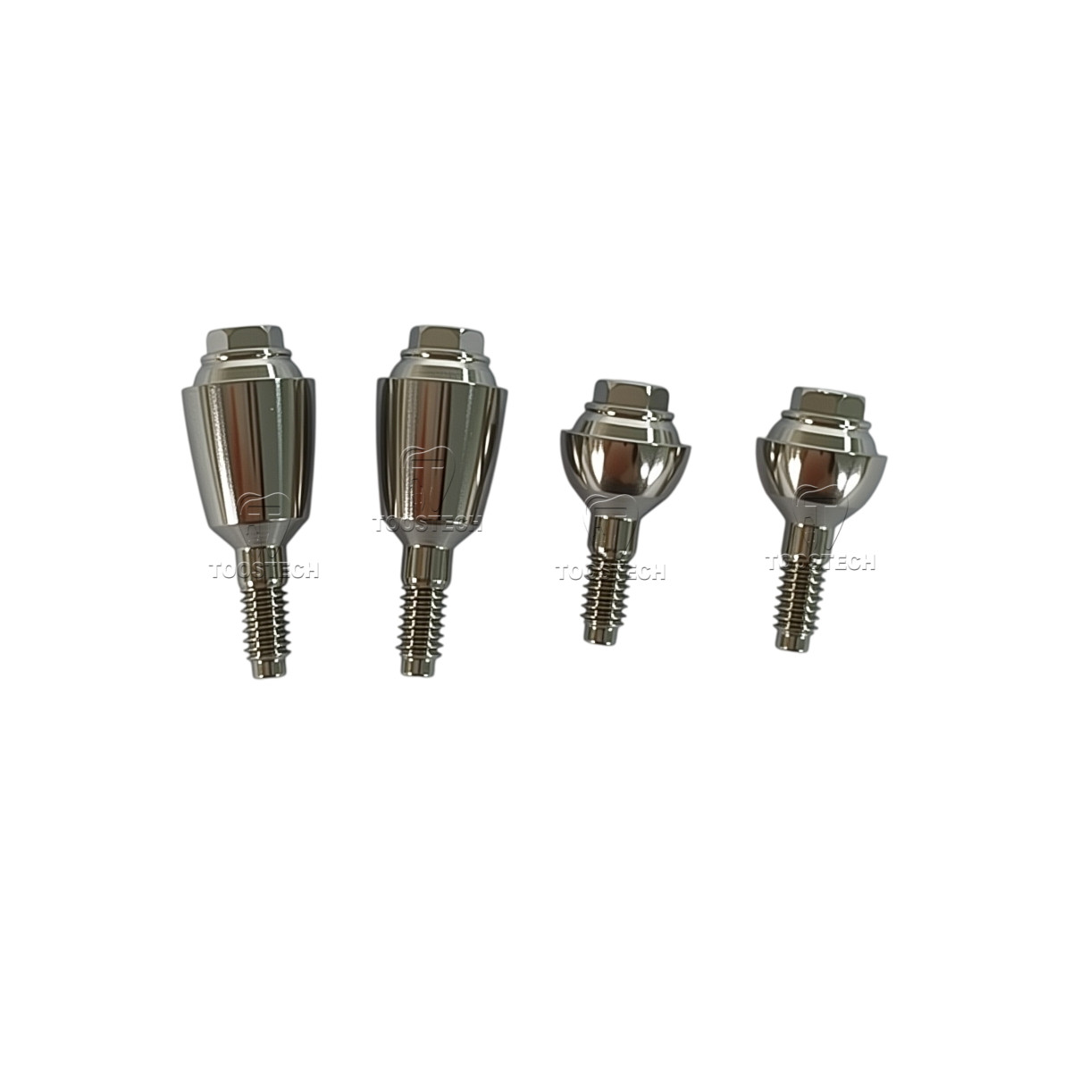50pcs Multi unit straight abutment fits MIS Seven Narrow/Standard/Wide D4.8mm