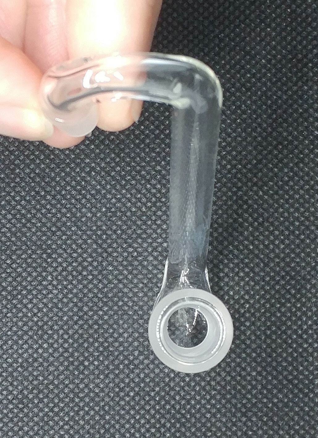 10mm Female-Male Glass Drop Down Attachment Adapter