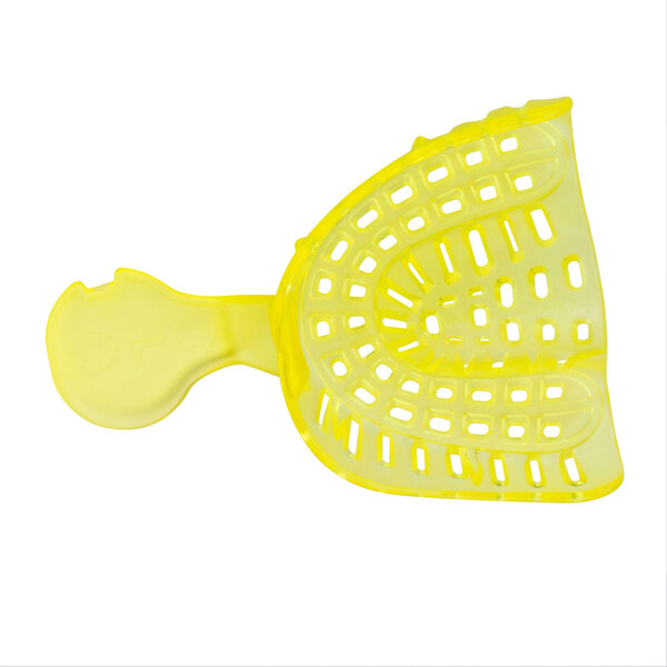 Perforated Disposable Impression Trays (Large Upper) – 12/bag _UL