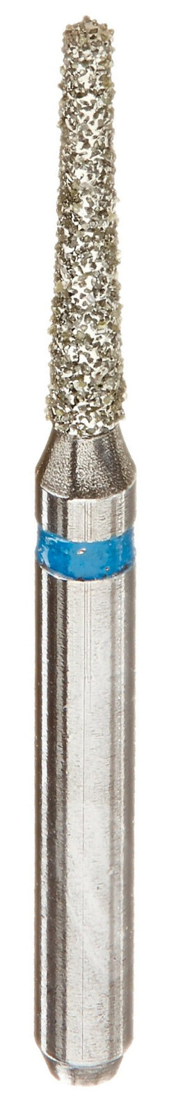 SUPÉR Multi-Use Diamond Burs Round End Taper 856/012M Medium Grit (30 Burs)