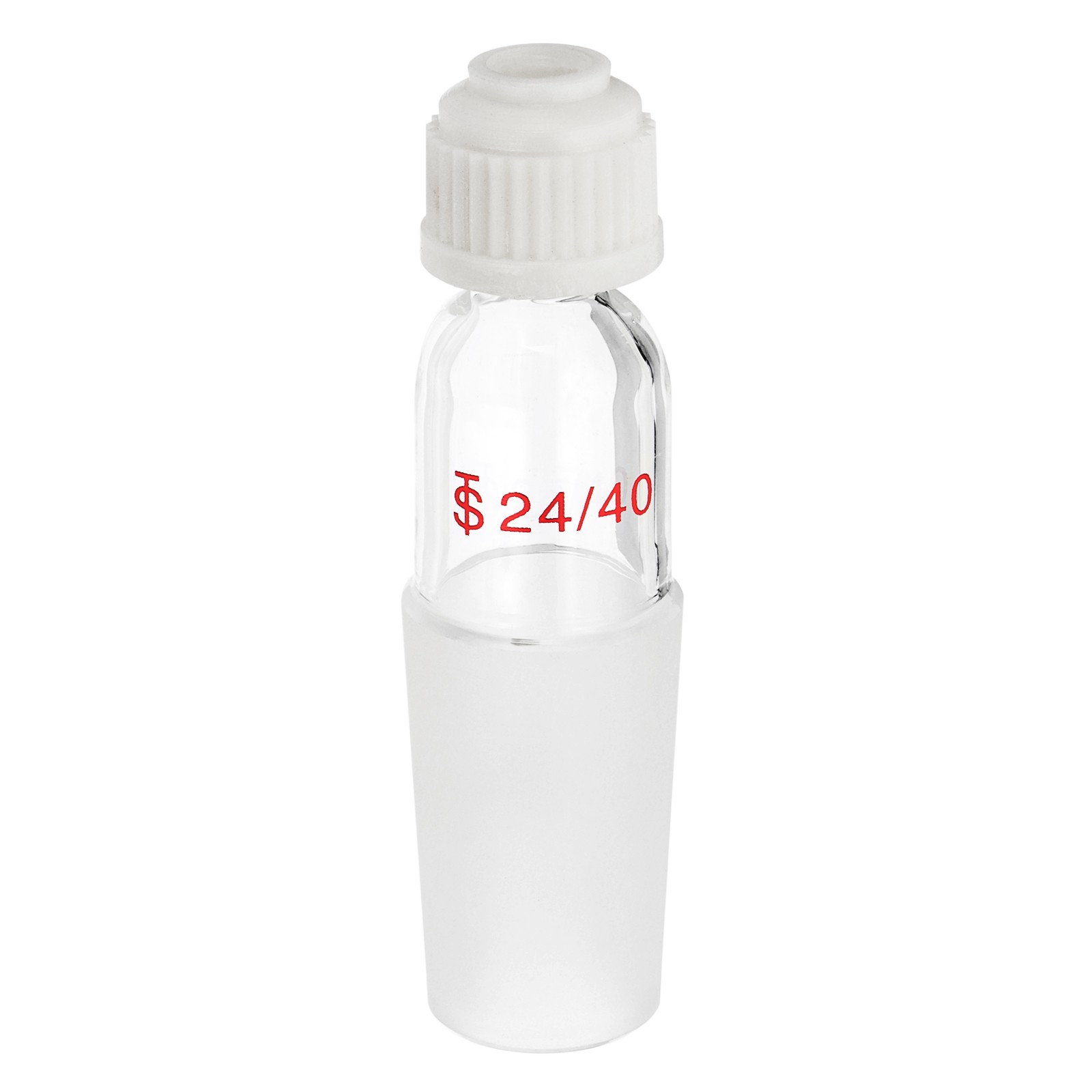 24/40 Distillation Thermometer Measurements, White, 1 Pcs, 4mm / 0.16″