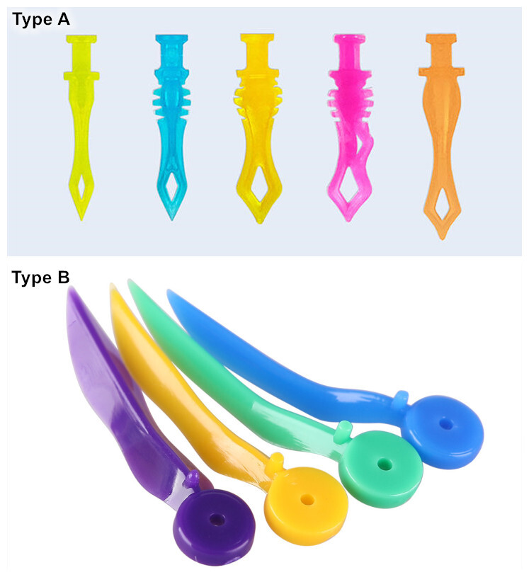 Dental Wedges Tooth Gap Wedge Plastic Diamond Diastema Adaptive Interdental