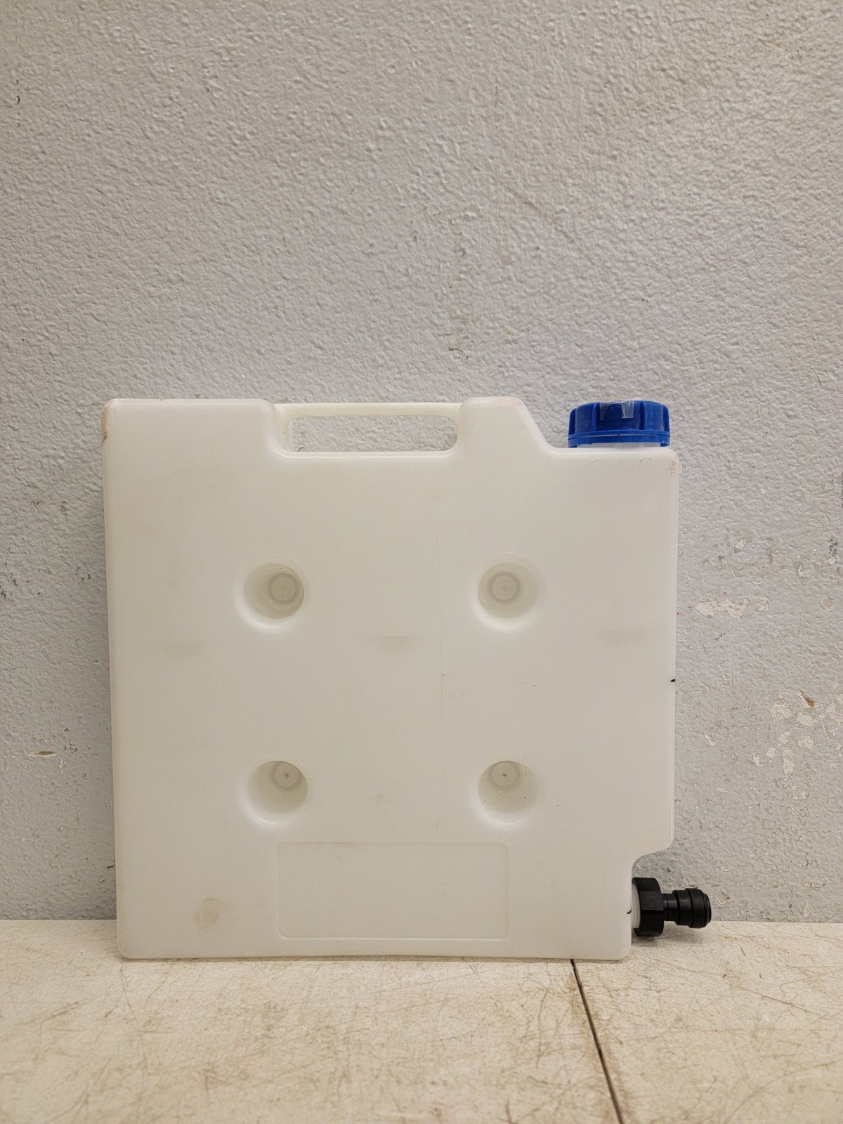 Burkle Jerricans 5 Liter Natural Polypropylene Compact