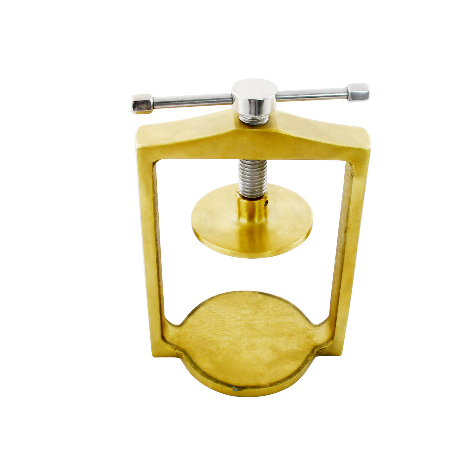 2dental Denture Flask Laboratory Compressor Equipment Compress Upper Lower Brass