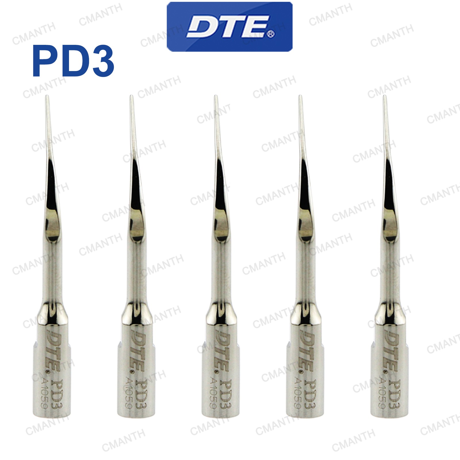 Woodpecker DTE Ultrasonic Scaler Handpiece Dental Piezo Tips Fit EMS NSK SATELEC