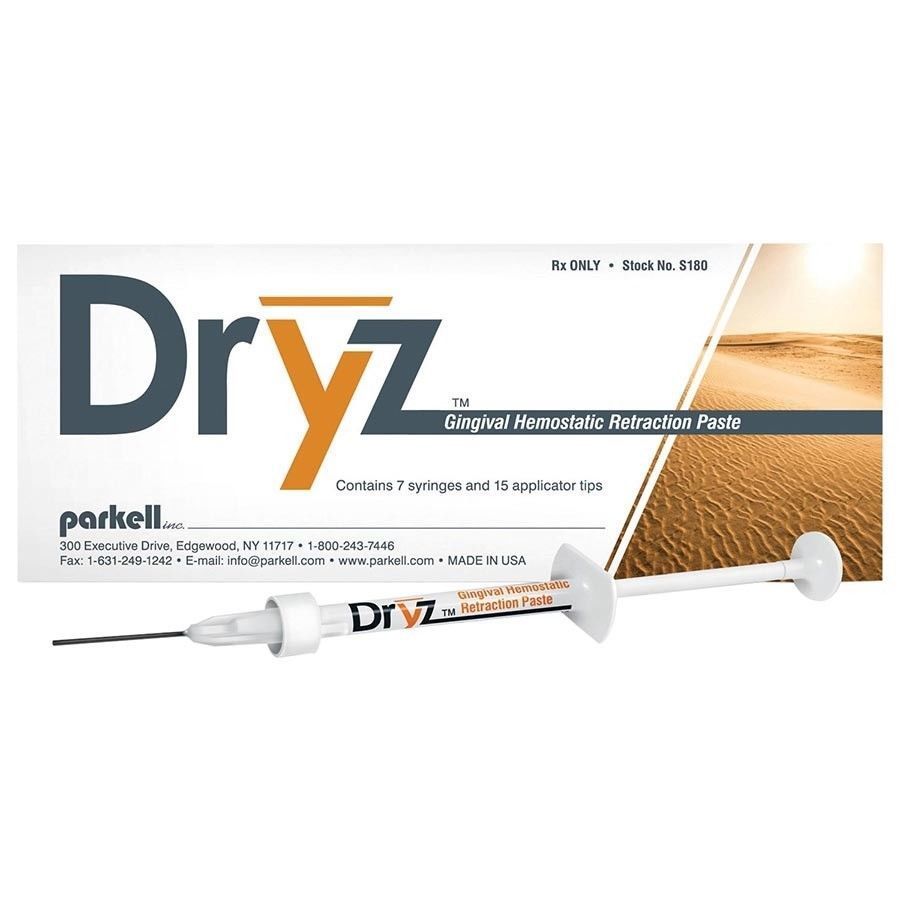 Parkell Dryz Hemostatic Retraction Paste S180 / S182