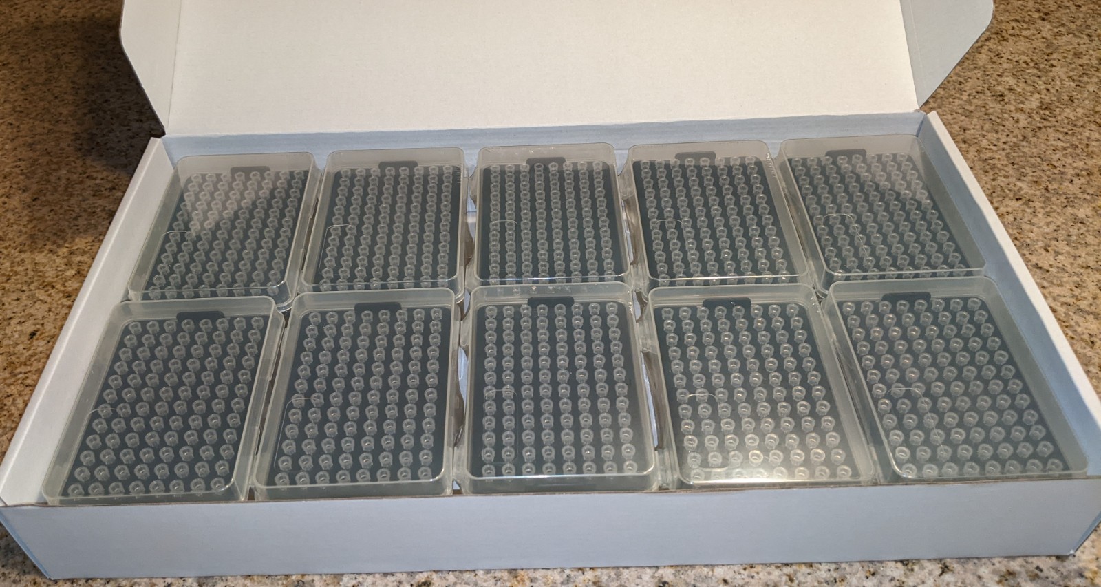 Universal Sterile Racked Filter Pipette Tip 10, 10L, 200, 1000, 1250ul