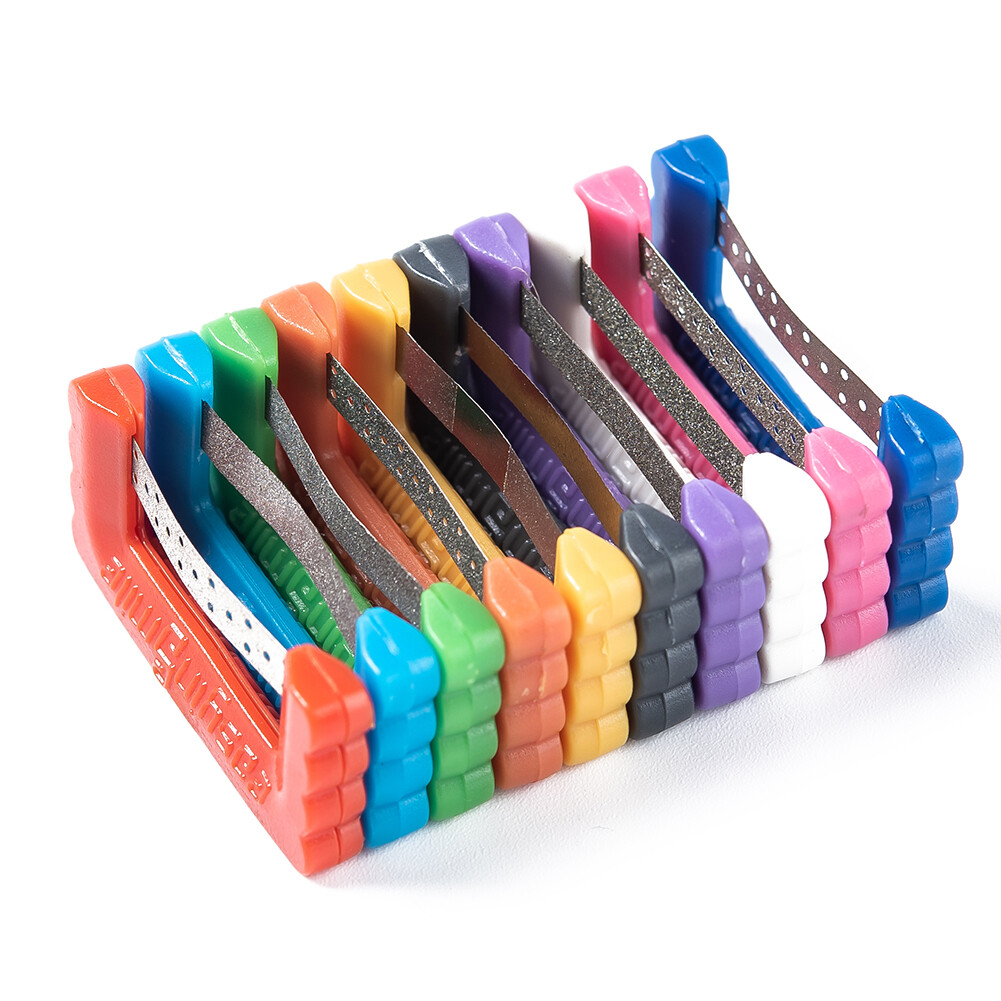 Ortho Polish Strips Dental IPR Strips Interproximal Reduction Strips Autoclave