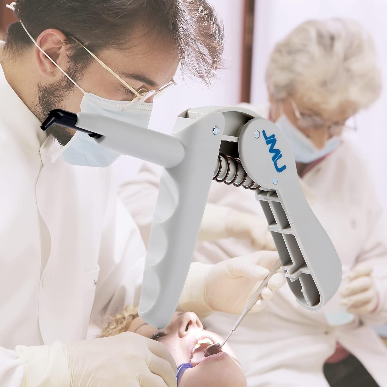 High-Performance 5 Pack Dental Composite Guns – Autoclavable & Efficient