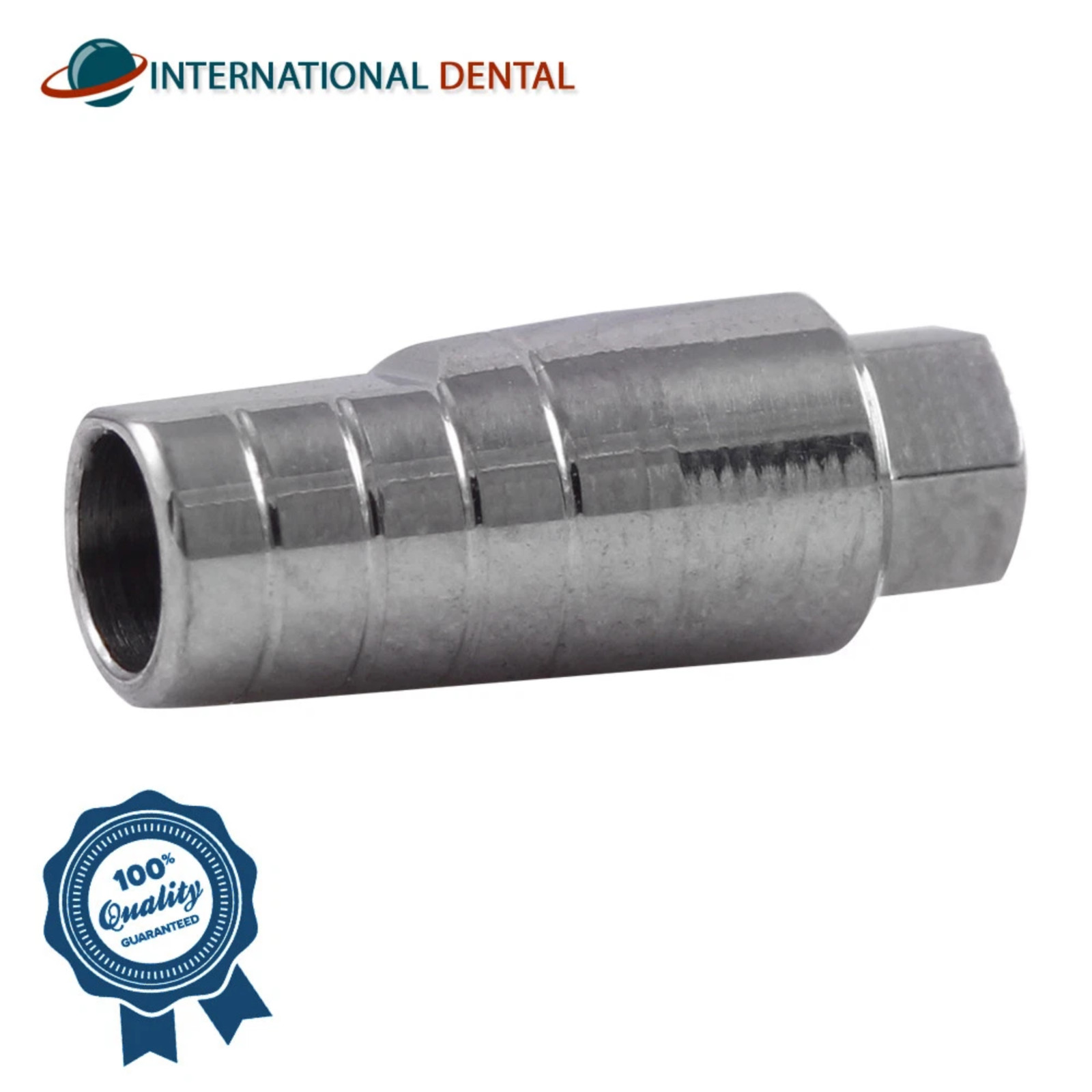 5 Straight Titanium Prosthetic Narrow Platform Ø3.8 With Screw, Dental Fixture