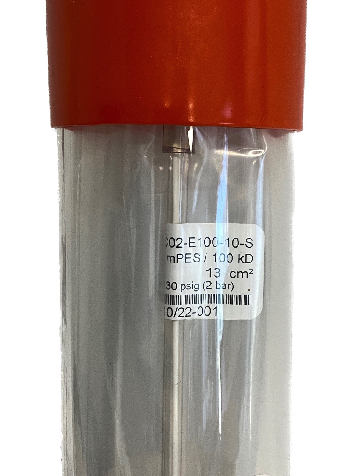 REPLIGEN MicroKros Hollow Fiber Filter Module 20cm 100kD mPES C02-E100-10-S