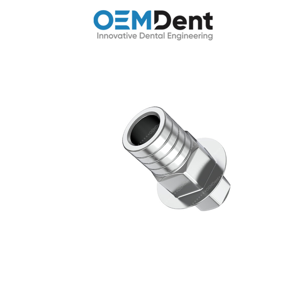 Anti Rotational Titanium Base – DSI® Hexagon Compatible