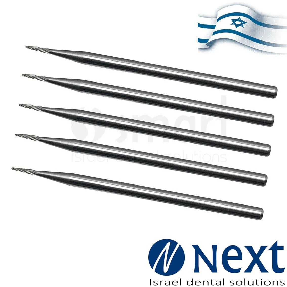 Lot X5 Dental Lab Carbide Cutters Bur Israel tungsten jewelry acrylic metal 30