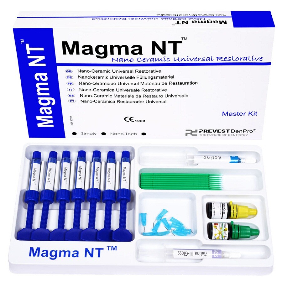 PREVEST-DENPRO MAGMA NT NANO CERAMIC UNIVERSAL RESTORATIVE KIT
