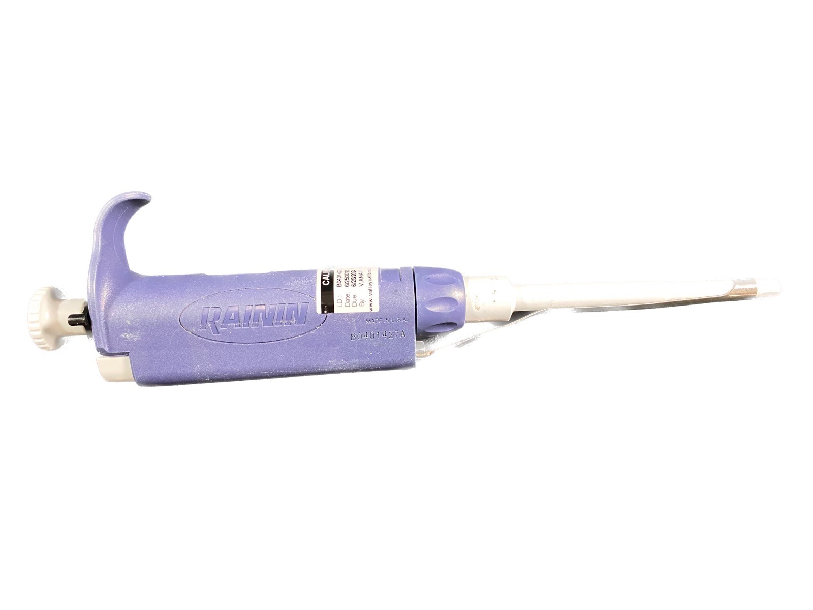 RAININ Pipet-Lite L-200 20-200uL LTS Adjustable Single Channel Pipette