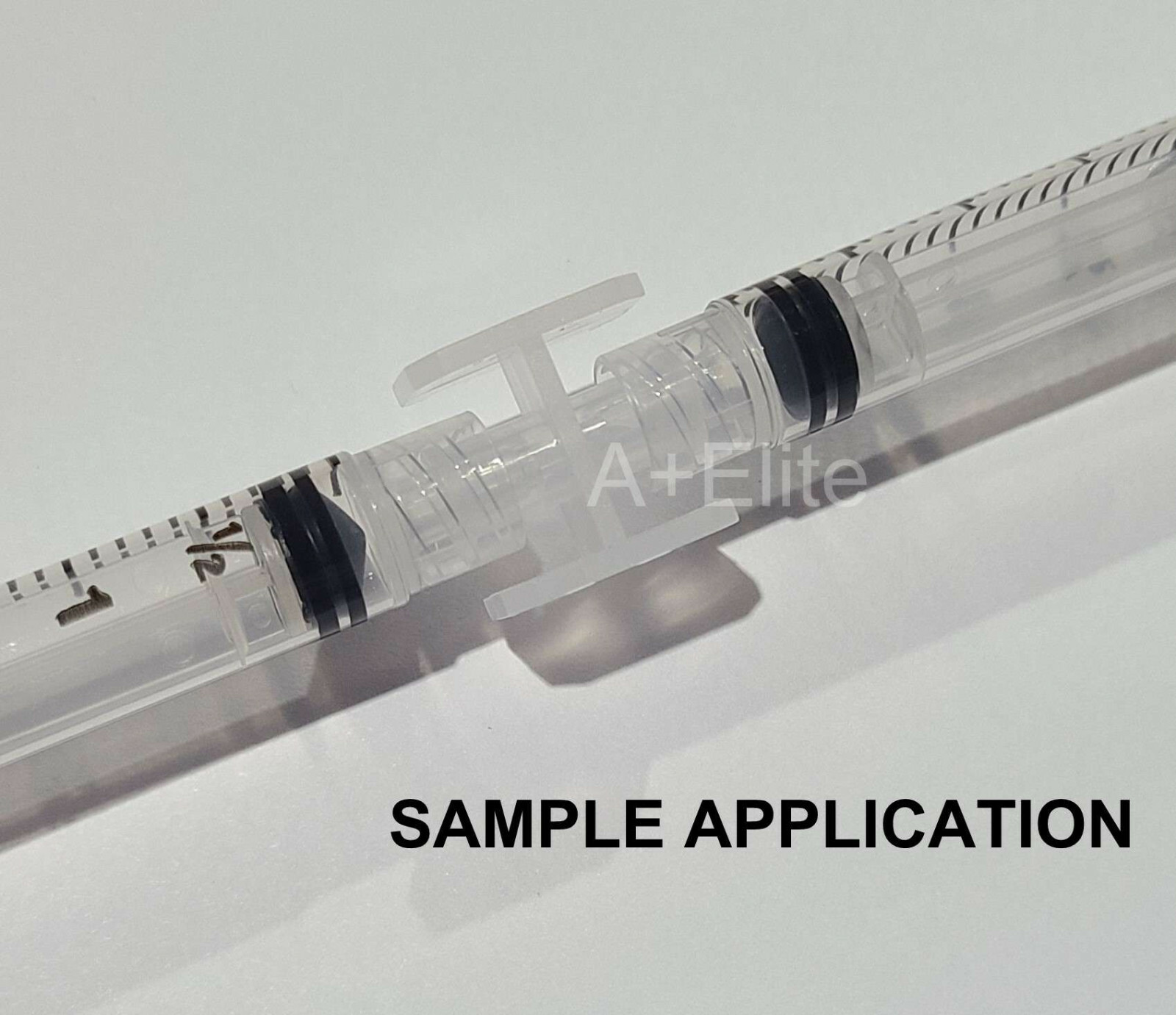 DENTP Rapidfill Luer Lock To Luer Lock Syringe Connectors Sterile 5 10 20 13901
