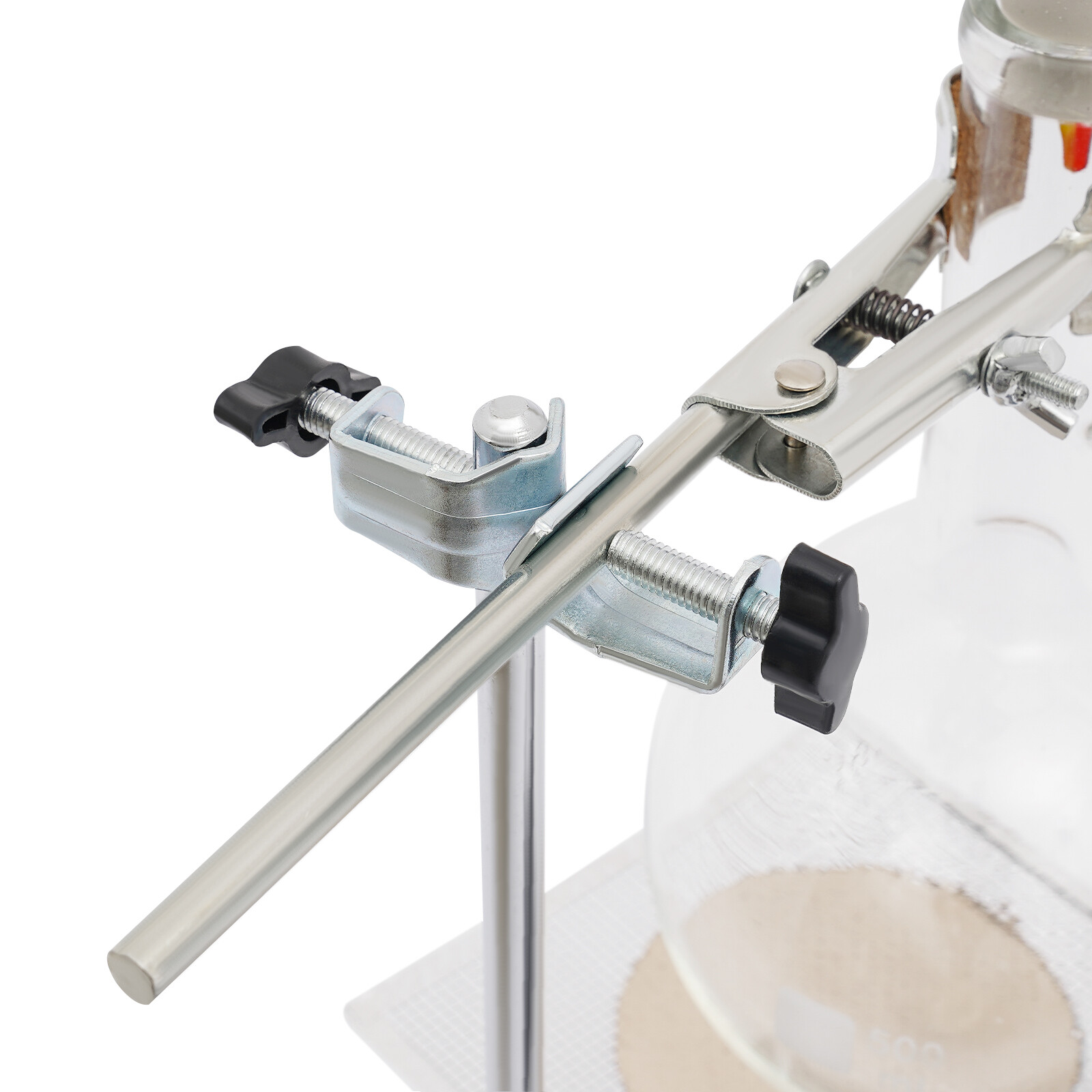 Essential Oil Steam Distillation Kit Apparatus Lab Glassware Distillation Kit