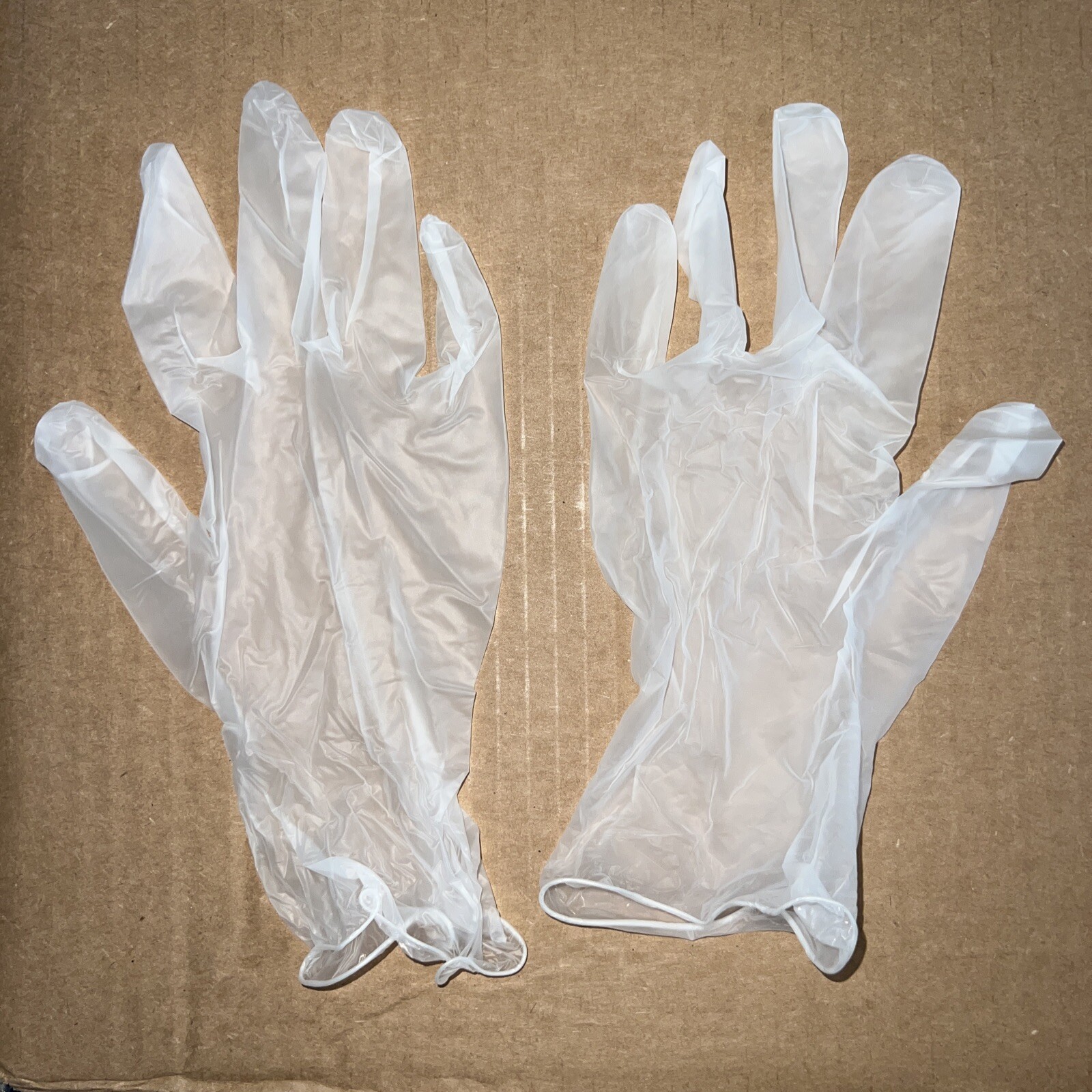 Size Medium 160 Vinyl Disposable Medical-EXAM Gloves NO-LATEX Powder-Free