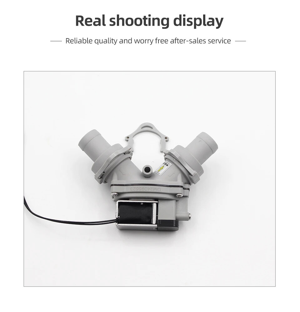 Dental Selection Valve Suction Unit Elctronically Controlled Position Valve