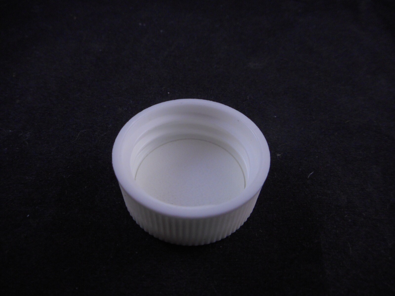 THOMSON Plastic Solid Top White Caps PTFE Lined Cap Size 24-400 402800W 280/PACK