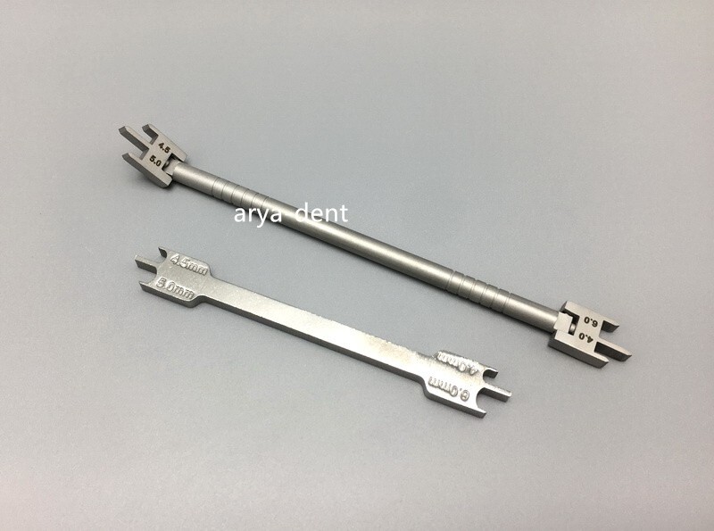 Dental Orthodontic Brackets Positioner Adjustable Locator High Precision Gauge