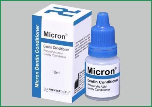 Micron Dentin Conditioner Polyacrylic Acid Cavity Conditioner Prevest 10ML