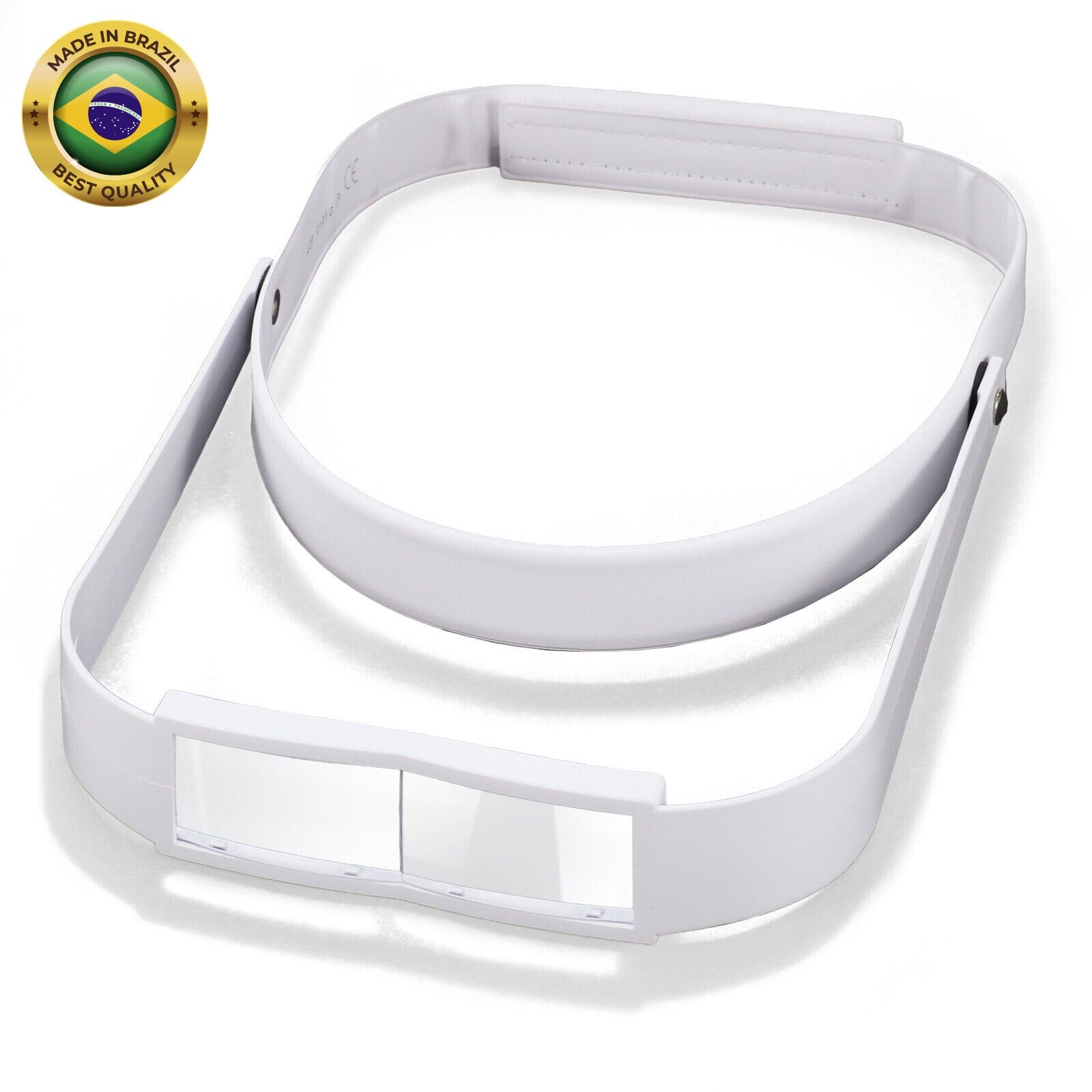 BIO-ART Dental Magnifying Loupes Lens Headband Magnifier 3.5X Made in Brazil