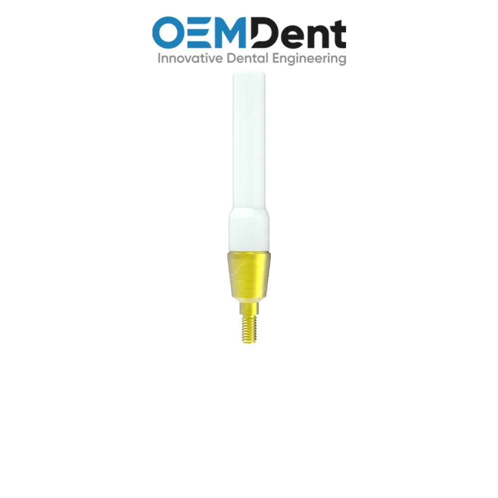 Dental Straight Multi Unit 1.4 Abutment SGS® Compatible Int Hex 2.42mm