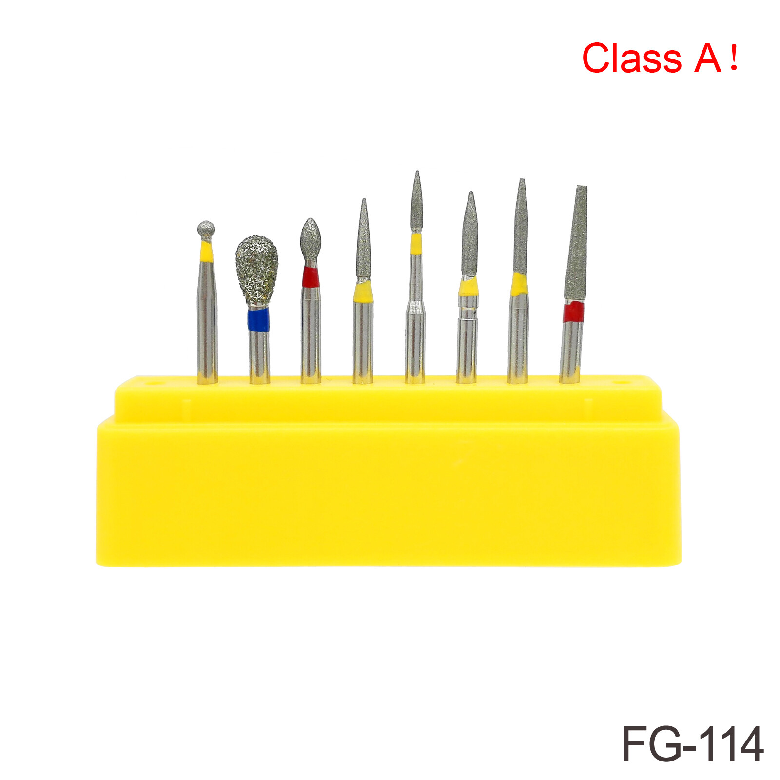 Dental Diamond FG Bur Composite Polishing Kit Cutter For High Speed Handpiece