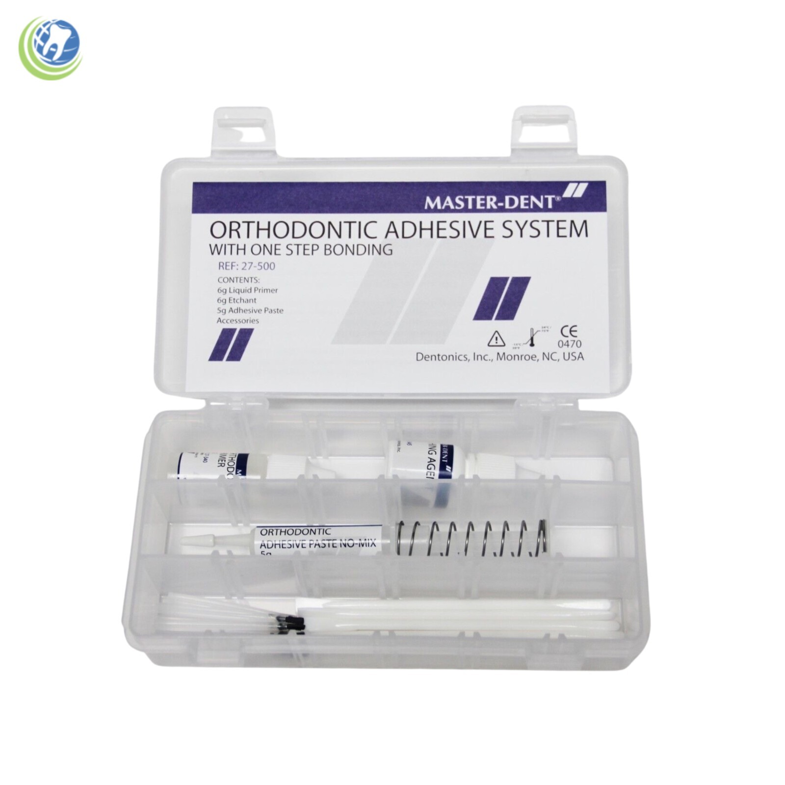 Dental Composite Orthodontic Self Cure Adhesive System Kit With One Step Bonding